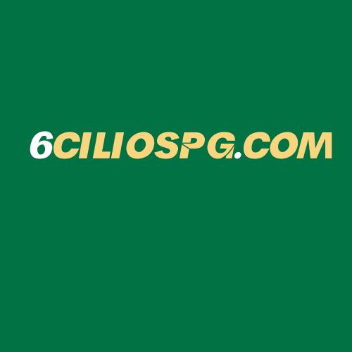 Logo da 6CILIOSPG