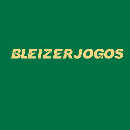 Logo da BLEIZERJOGOS