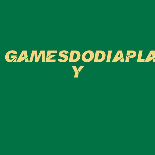 Logo da GAMESDODIAPLAY