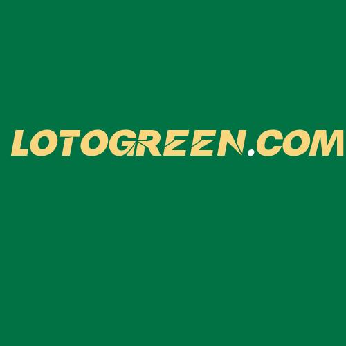 Logo da LOTOGREEN