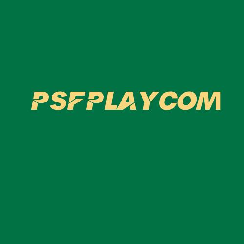 Logo da PSFPLAYCOM