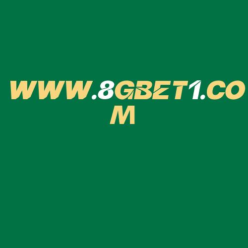 Logo da WWW.8GBET1